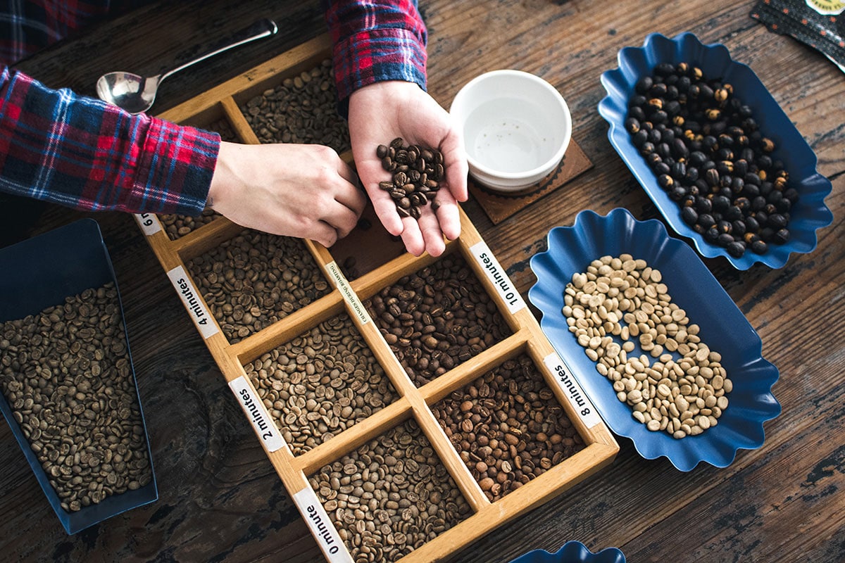 Café Arábica e Café Conilon, Grão Gourmet